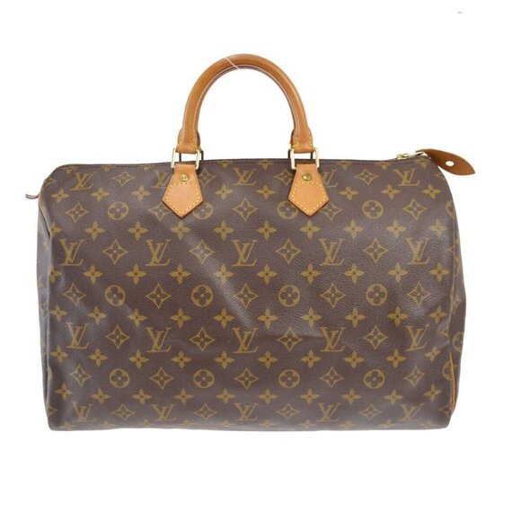 Louis Vuitton MONOGRAM SPEEDY 40 DUFFLE HANDBAG - Picture 2 of 9